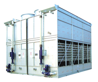 閉式冷卻塔如何區(qū)分逆流、橫流以及復(fù)合流