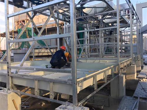 冷卻塔改造施工方案包含那些改造？