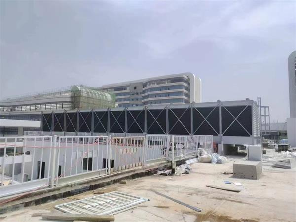 冷卻塔和冷水機是一樣的嗎？