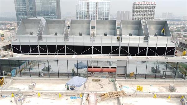 使用冷卻塔永磁直驅(qū)電機對冷卻塔風(fēng)機的影響？