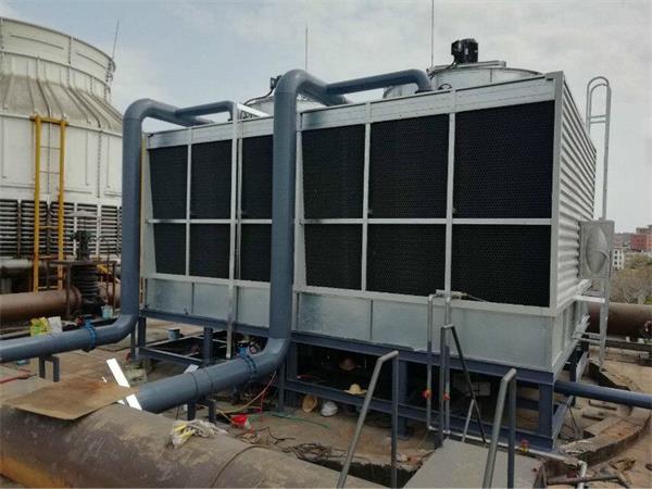 橫流冷卻塔、逆流冷卻塔結(jié)冰原因以及解決方法