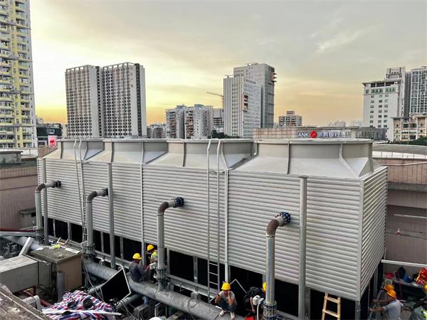 工業(yè)冷卻塔開機怎么清洗嗎？冷卻塔清洗步驟