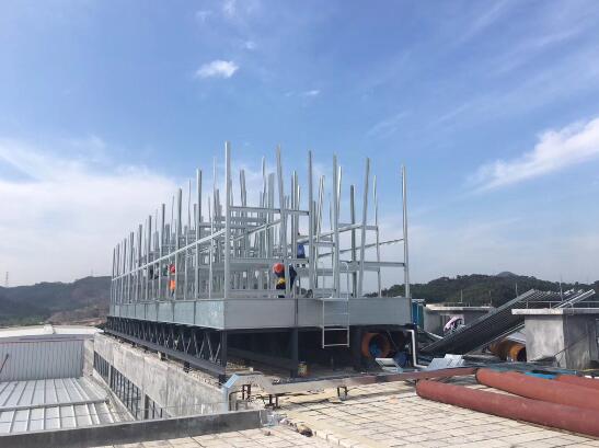 冷卻塔都是散件出貨現(xiàn)場安裝嗎？