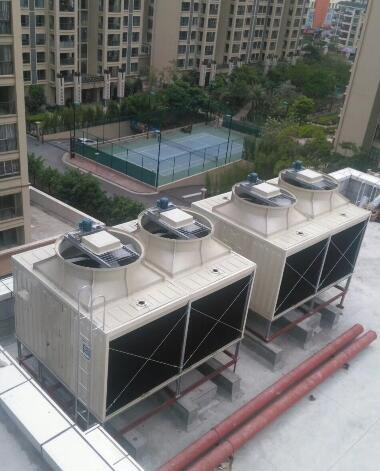 冷卻塔平衡管的作用—解決拼裝冷卻塔“一邊溢流、一邊補(bǔ)水”問題？