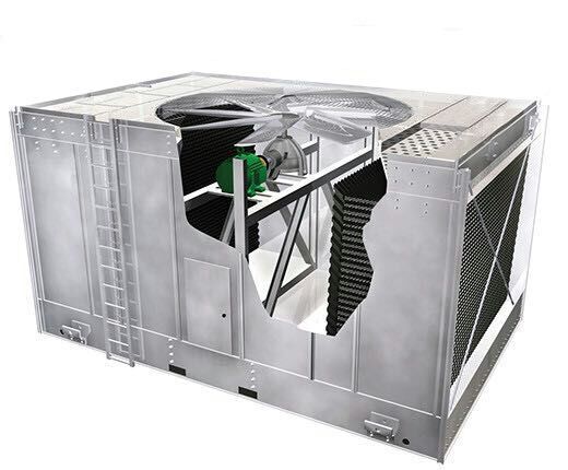 不銹鋼冷卻塔技術(shù)那家強(qiáng)！看特菱！