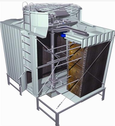 冷卻塔是什么東西啊？