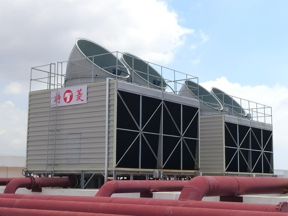 無風(fēng)機冷卻塔變頻