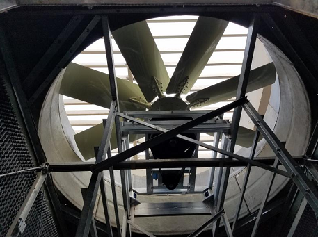 18片風(fēng)葉的超級(jí)靜音冷卻塔你應(yīng)該沒(méi)見(jiàn)過(guò)！