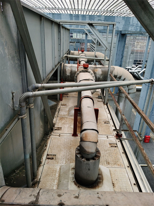 冷卻塔動力系統(tǒng)節(jié)能改造